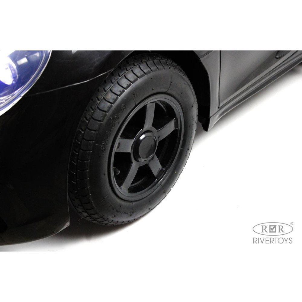 Детский электромобиль T911TT черный Porshe Cayman