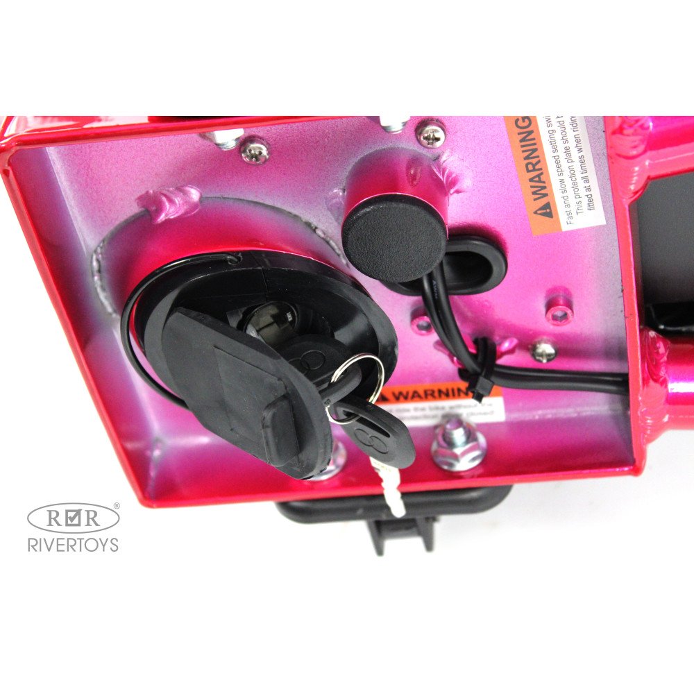 Детский скоростной мотоцикл A001AA фиолетовый