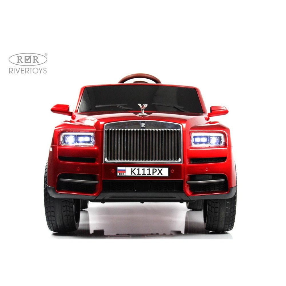 Детский Rolls-Royce Cullinan K111PX красный глянец