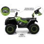 Полноприводный электроквадроцикл T001TT 4WD зеленый