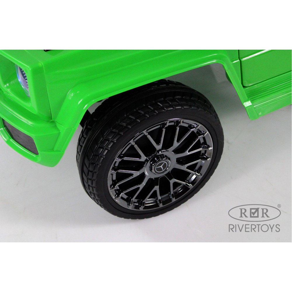 Детский автомобиль Mercedes-AMG G63 (G222GG) зеленый