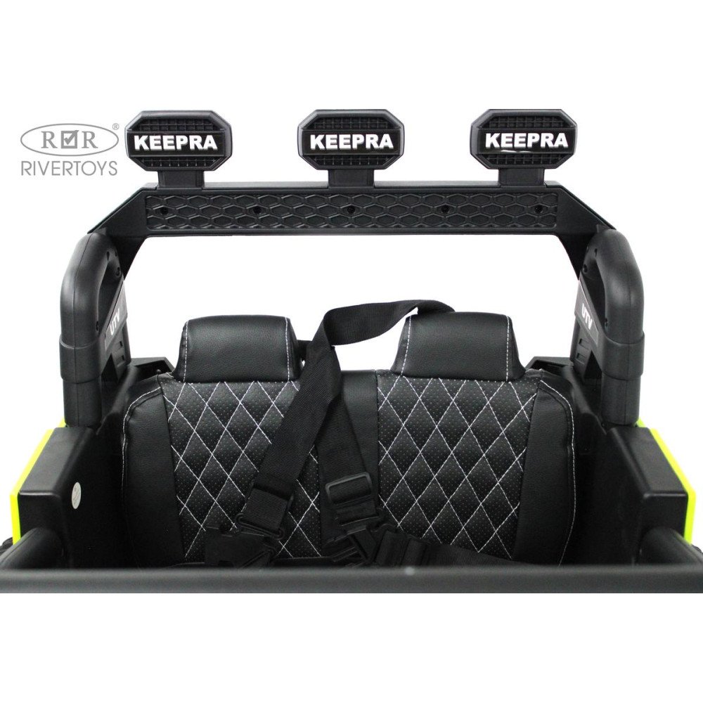 Детский электромобиль Buggy C111CC-C зеленый