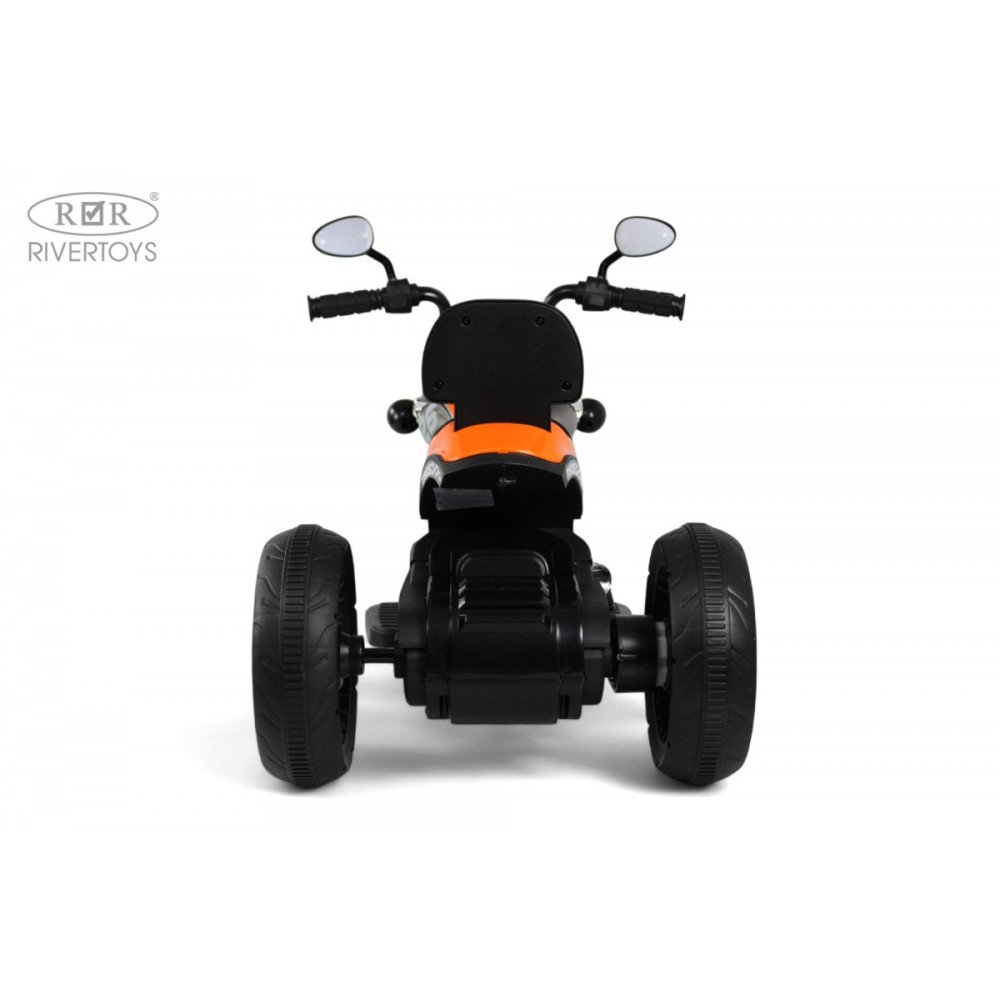 Трицикл G500GG оранжевый