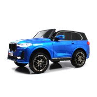 Детский электромобиль БМВ K070PX синий глянец