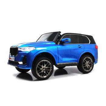 Детский электромобиль БМВ K070PX синий глянец