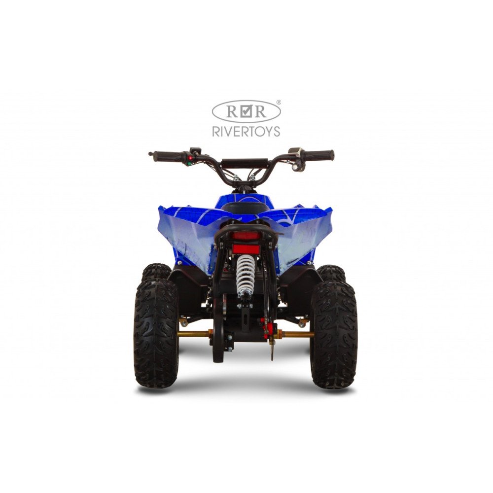 Электроквадроцикл MARK синий Spider