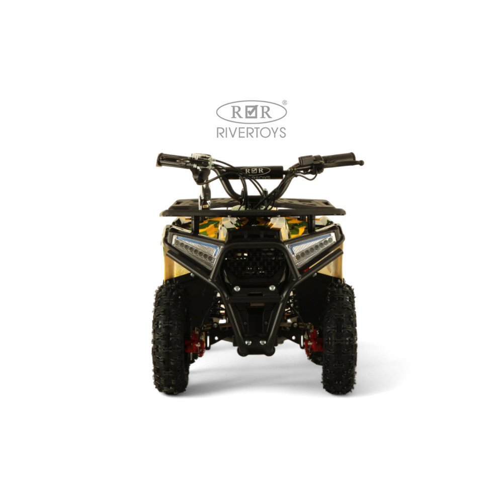 Квадроцикл MIKA желтый камуфляж, скоростной