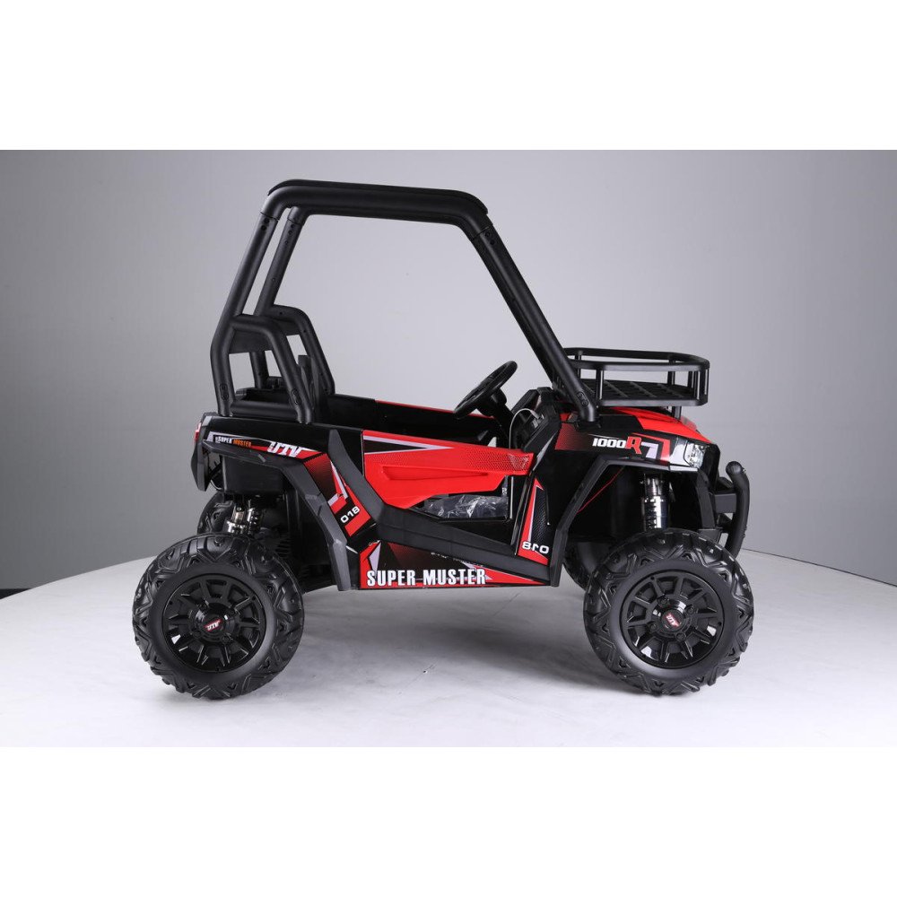 Детский электромобиль Багги JS360 красный