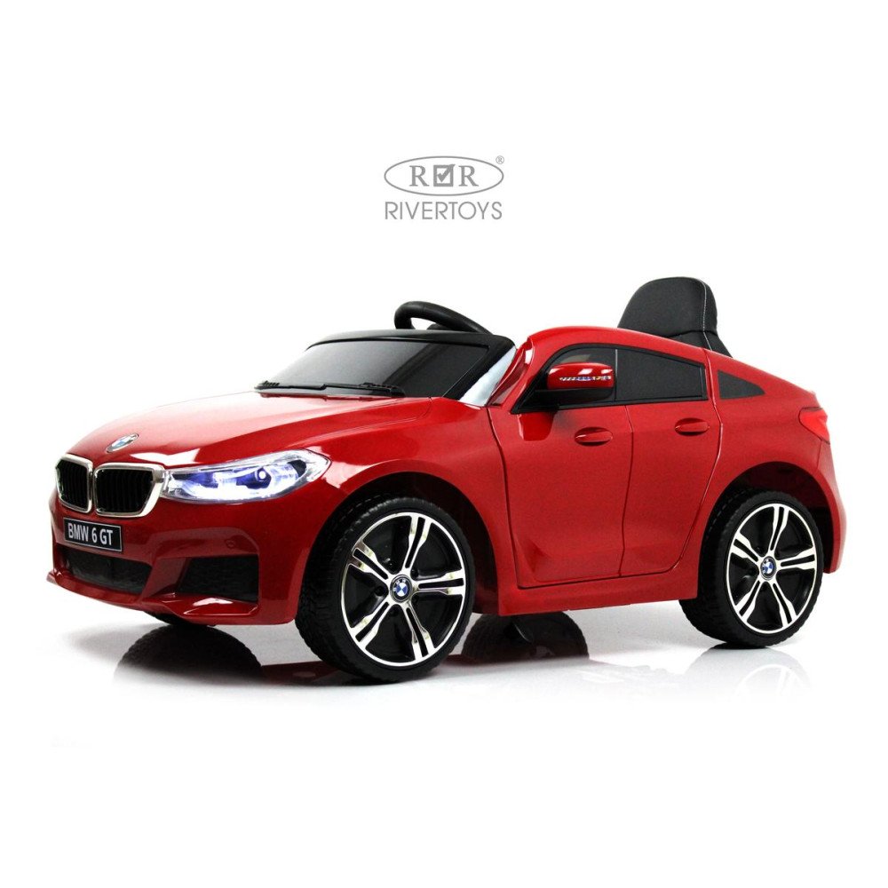 Детская машина BMW6 GT (JJ2164) вишневый глянец