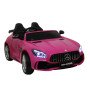 Детский электромобиль Mercedes-Benz GT-R розовый