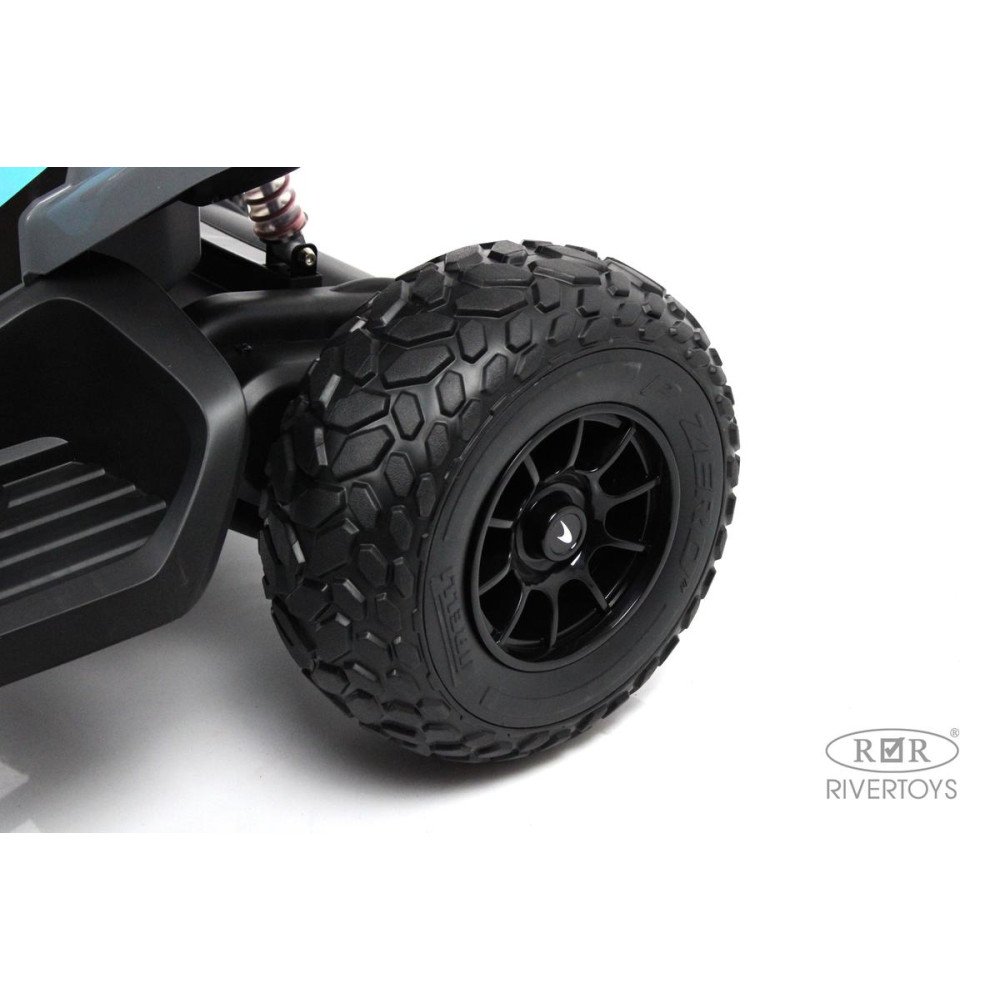 Полноприводный квадроцикл McLaren JL212 (P111BP) серый