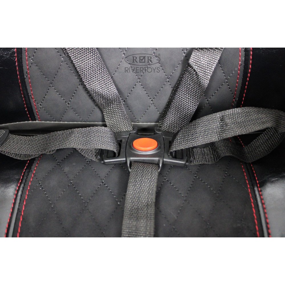 Детский автомобиль Mercedes-Benz Brabus Z999ZZ синий