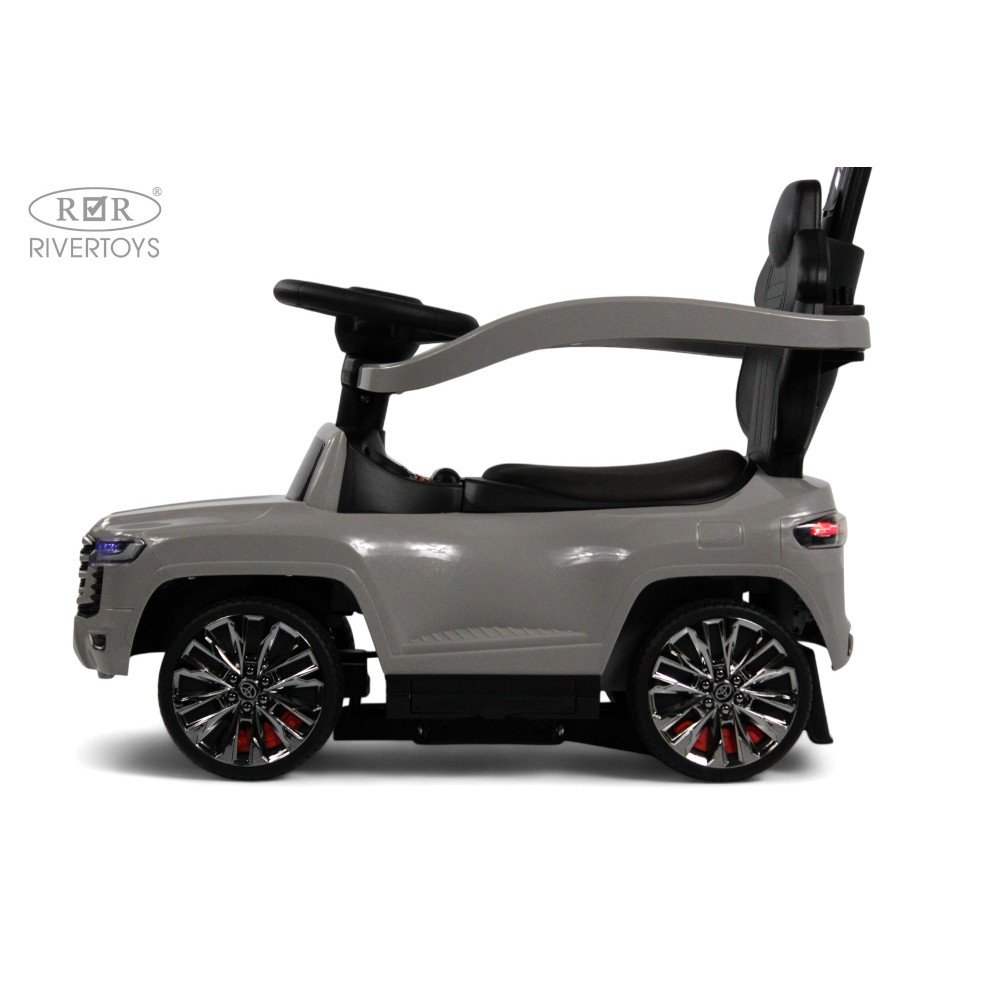 Детская каталка Toyota Land Cruiser 300 Z002ZZ-C серая