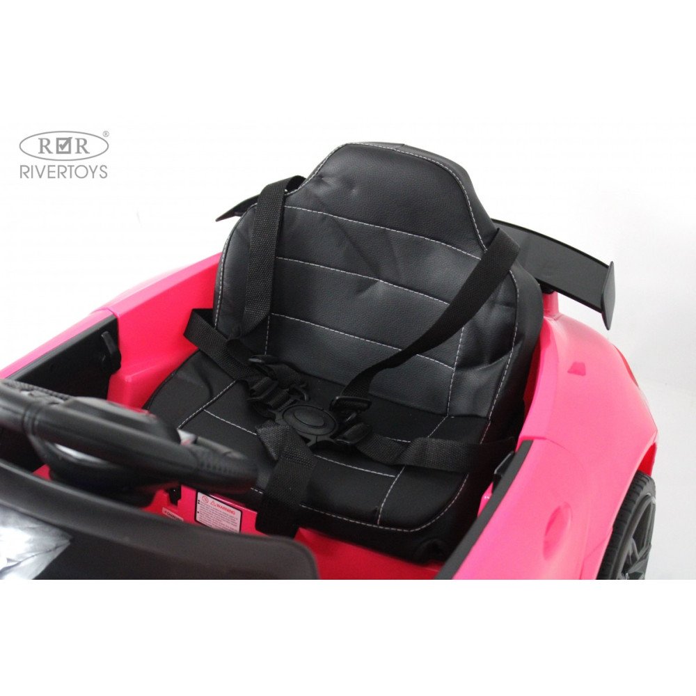 Электромобиль Mercedes-Benz AMG GT X777XX розовый глянец