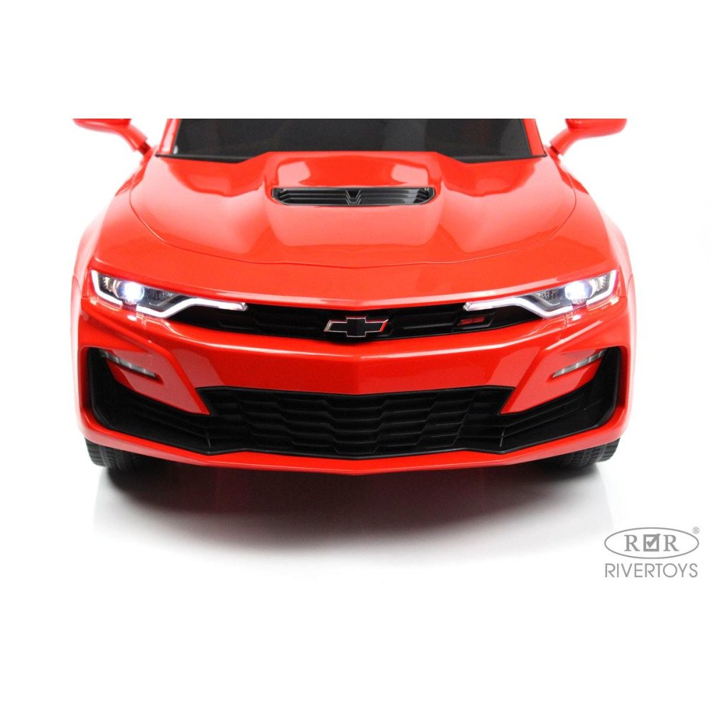 Детский электромобиль Chevrolet Camaro 2SS (HL558) красный