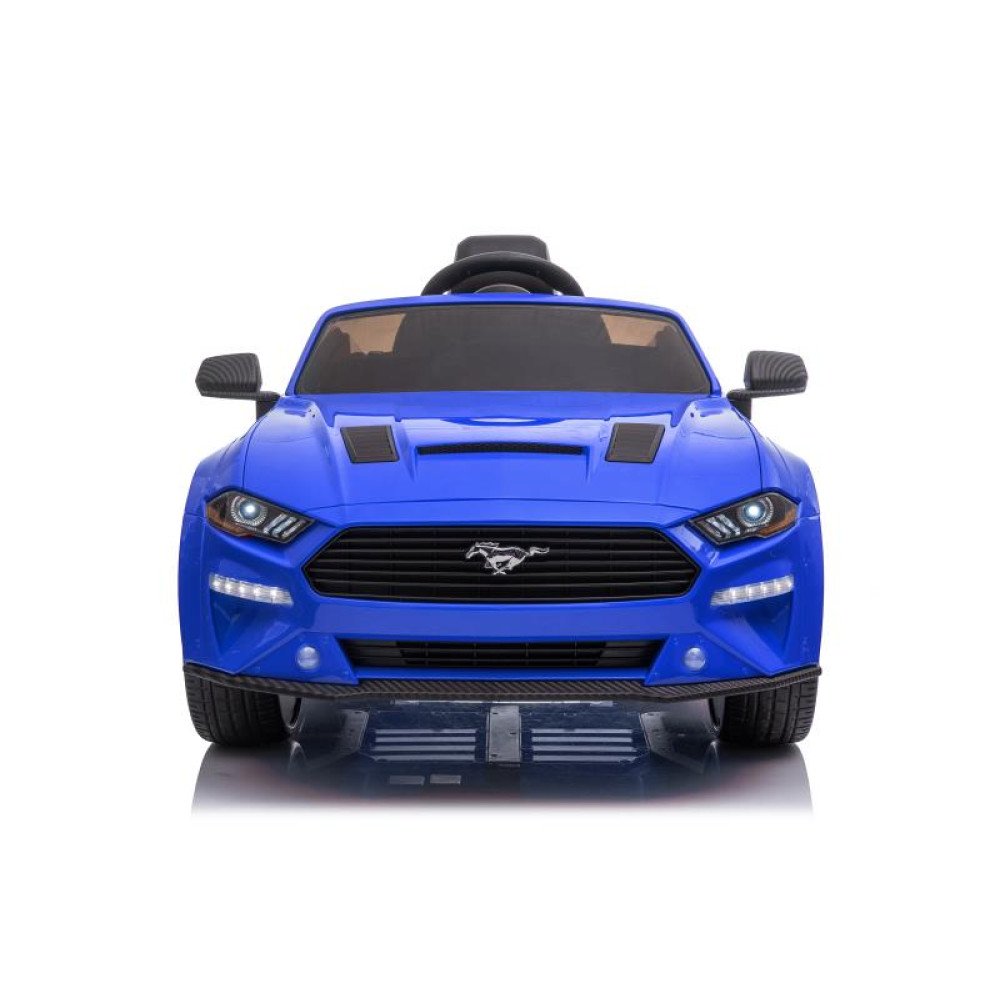 Электромобиль Ford Mustang GT (A222MP) синий, с пультом