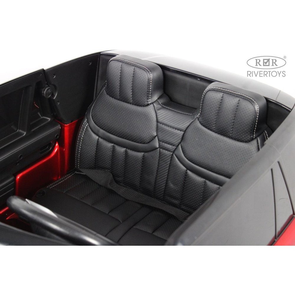 Детский электромобиль Range Rover Y999YY красный глянец