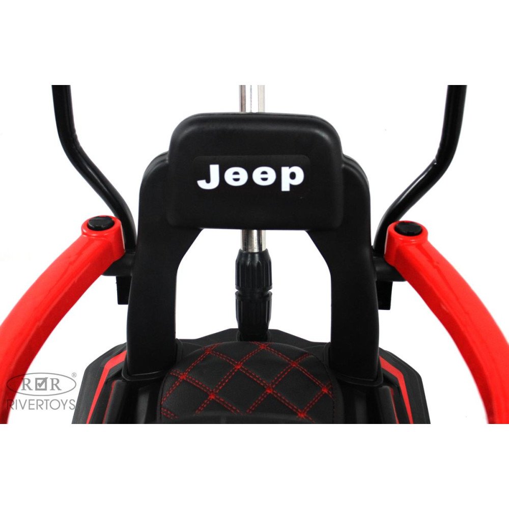 Детский электромобиль JEEP G003GG красный