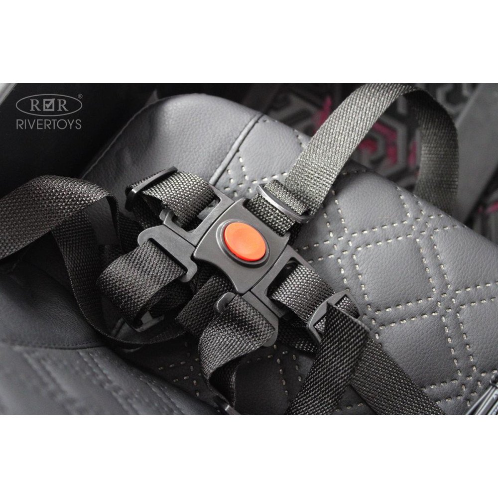 Детский электромобиль багги F888FF-A оранжевый