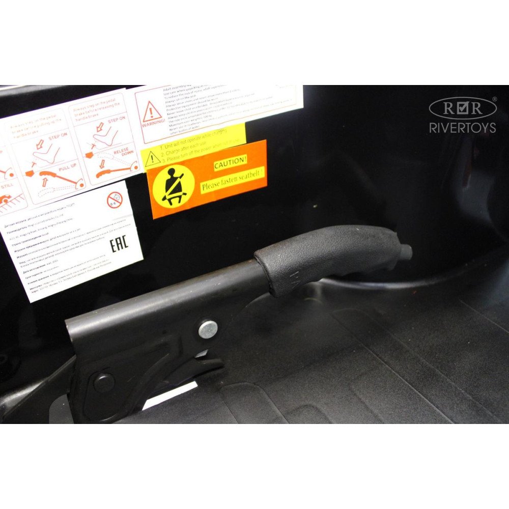 Детский электромобиль T911TT Porshe Cayman красный