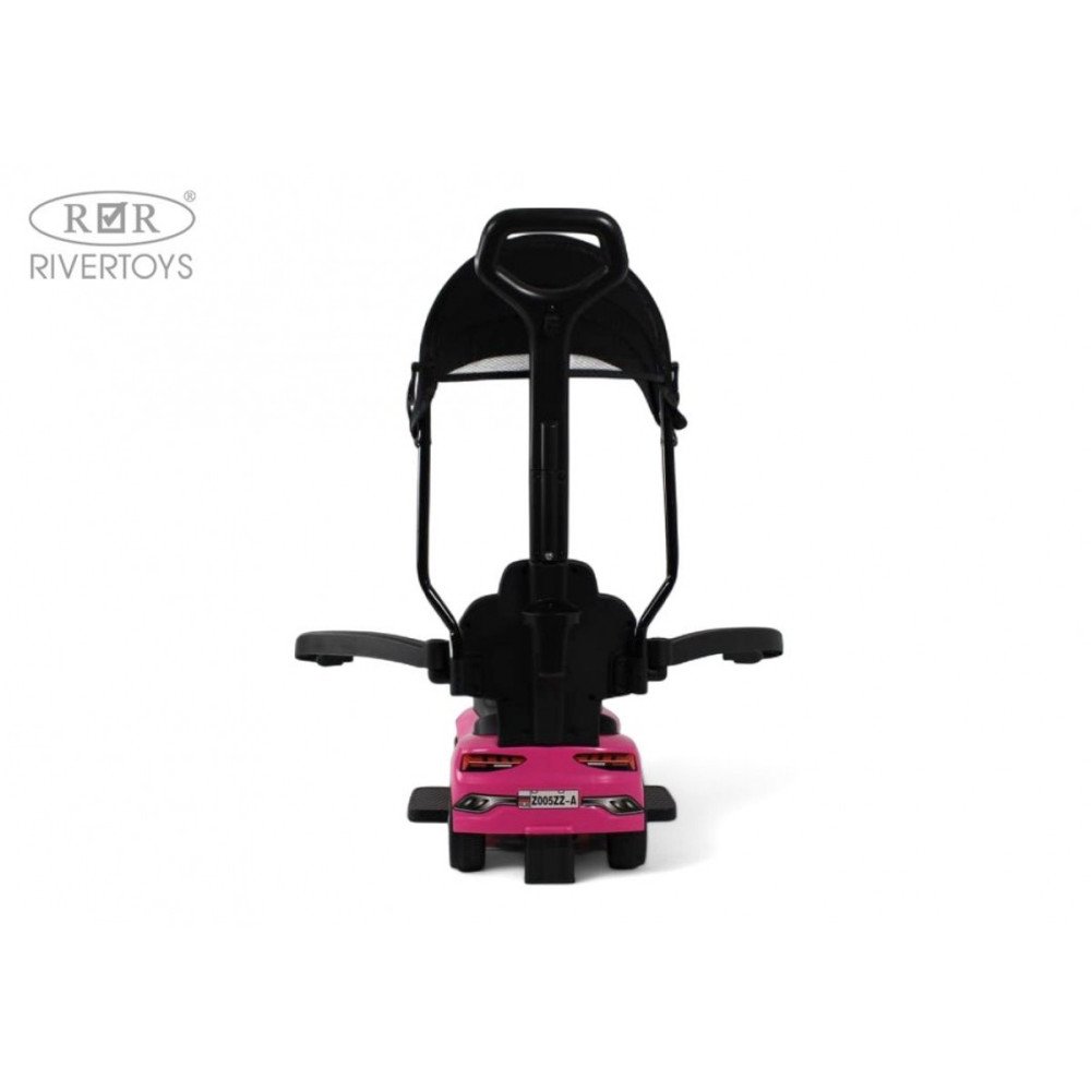 Толокар Ауди Z005ZZ-A розовый