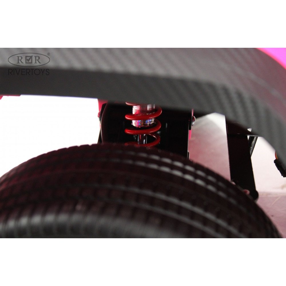 Электромобиль Z888ZZ Mercedes-Benz Brabus розовый