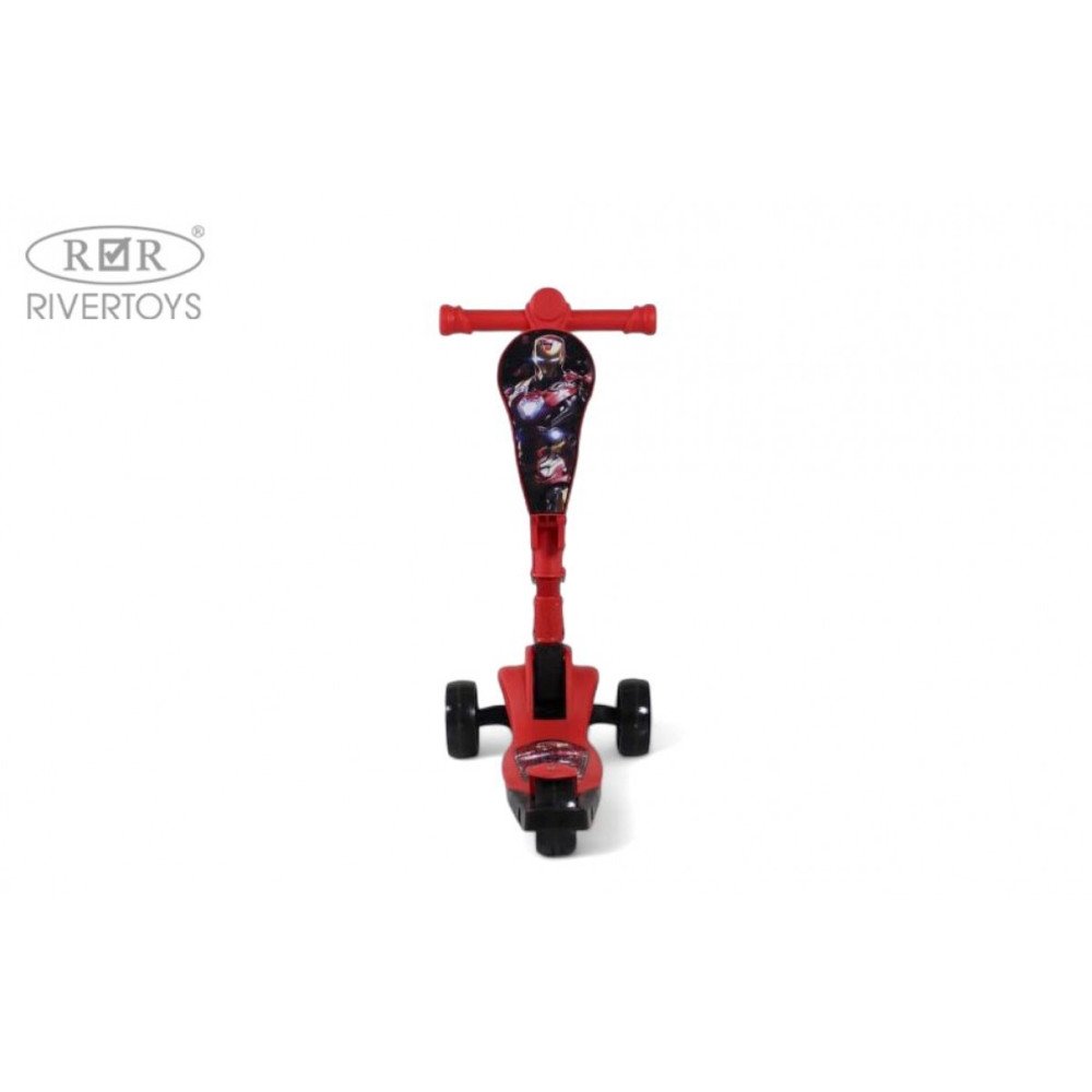 Детский самокат HB-101 красный (IM)