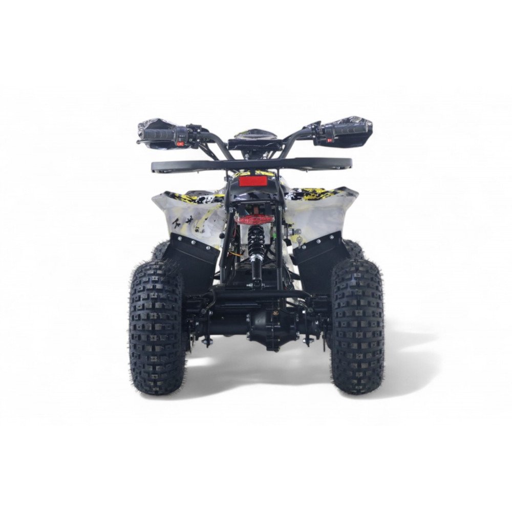 Электрический квадроцикл LEON 48V желтый Special