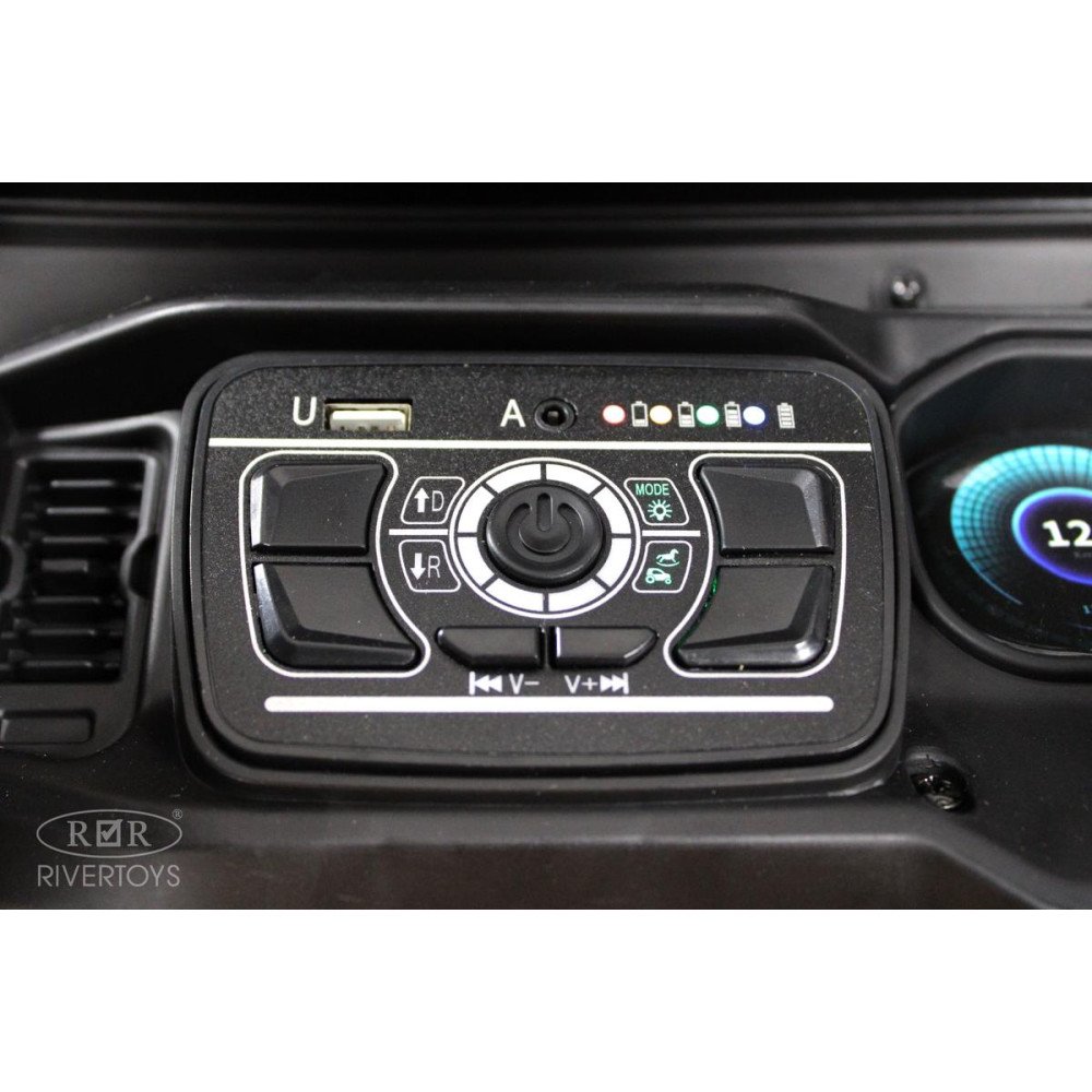 Детский электромобиль K999AM белый