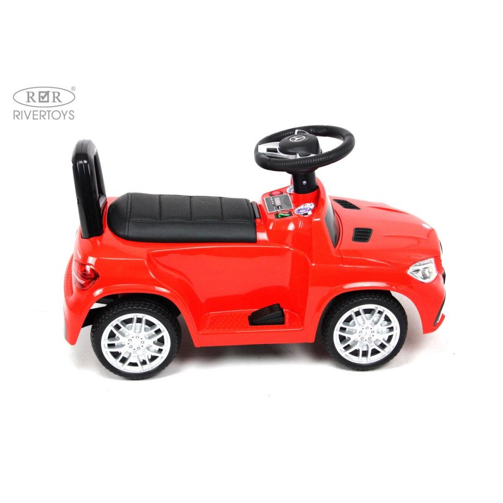 Детский толокар Mercedes-AMG GLS 63 (HL600) красный