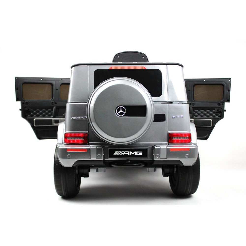 Детский электромобиль Mercedes-Benz G63 (K999KK) серый глянец