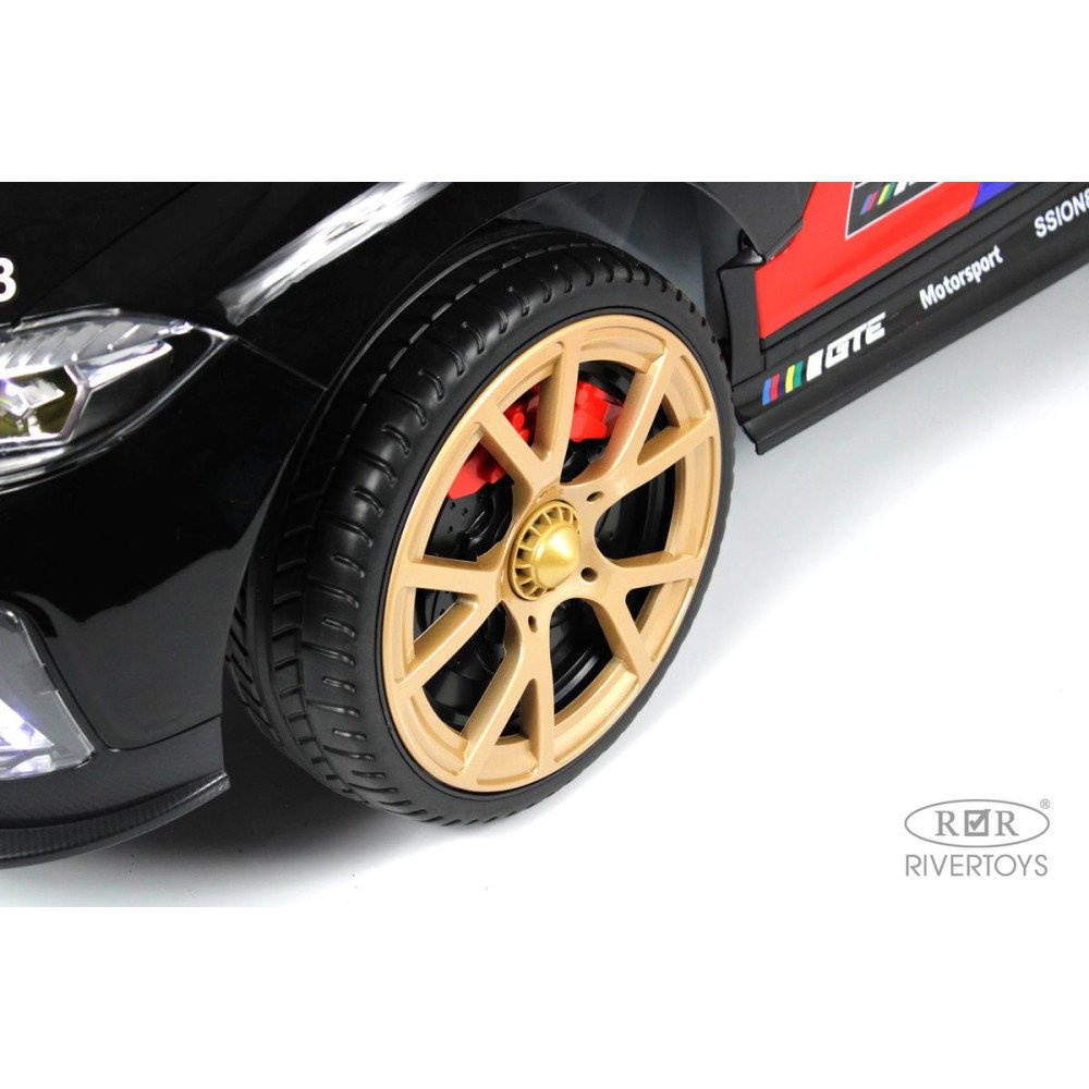 Детский электромобиль BMW, F555FF черный глянец