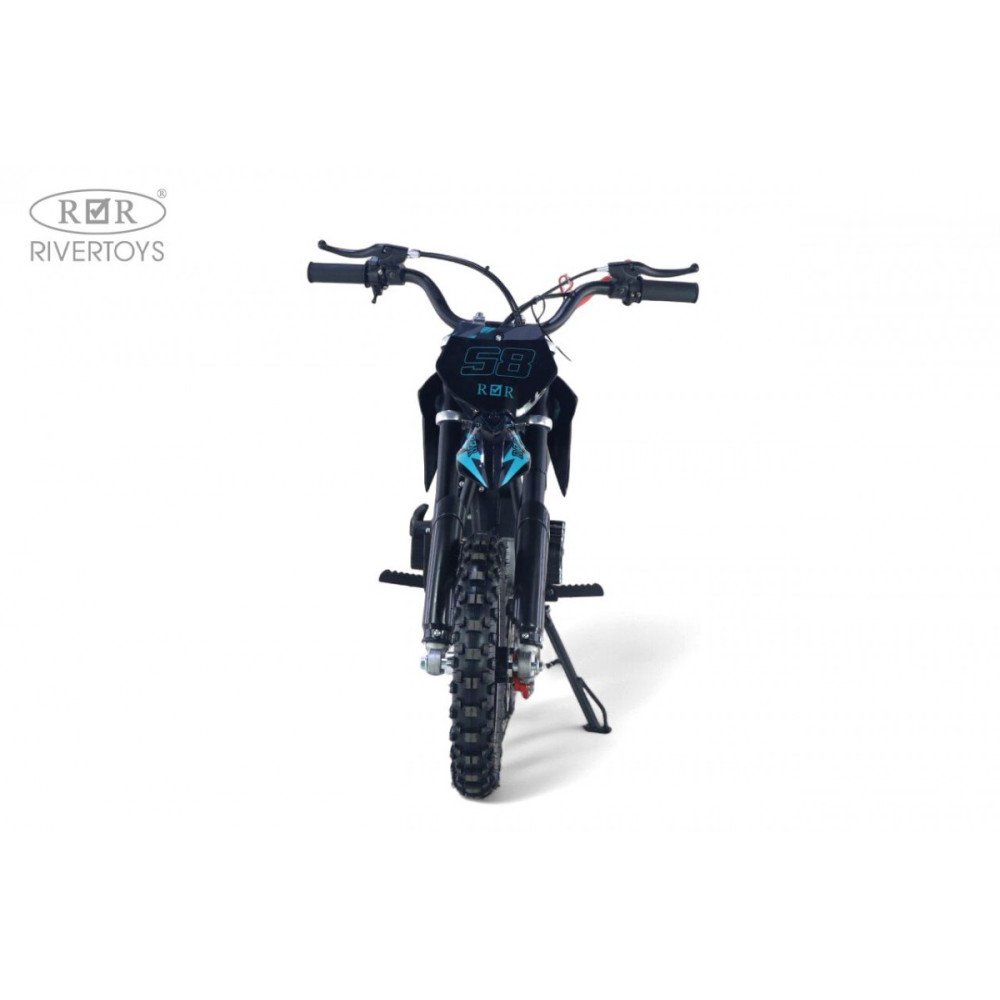 Детский мотоцикл ARTY синий, бензиновый