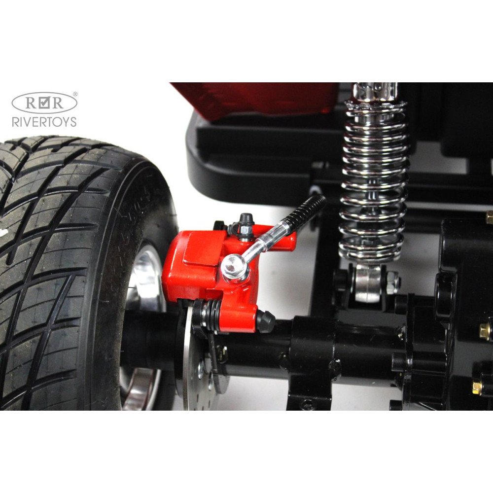 Детский электроквадроцикл M009MM красный