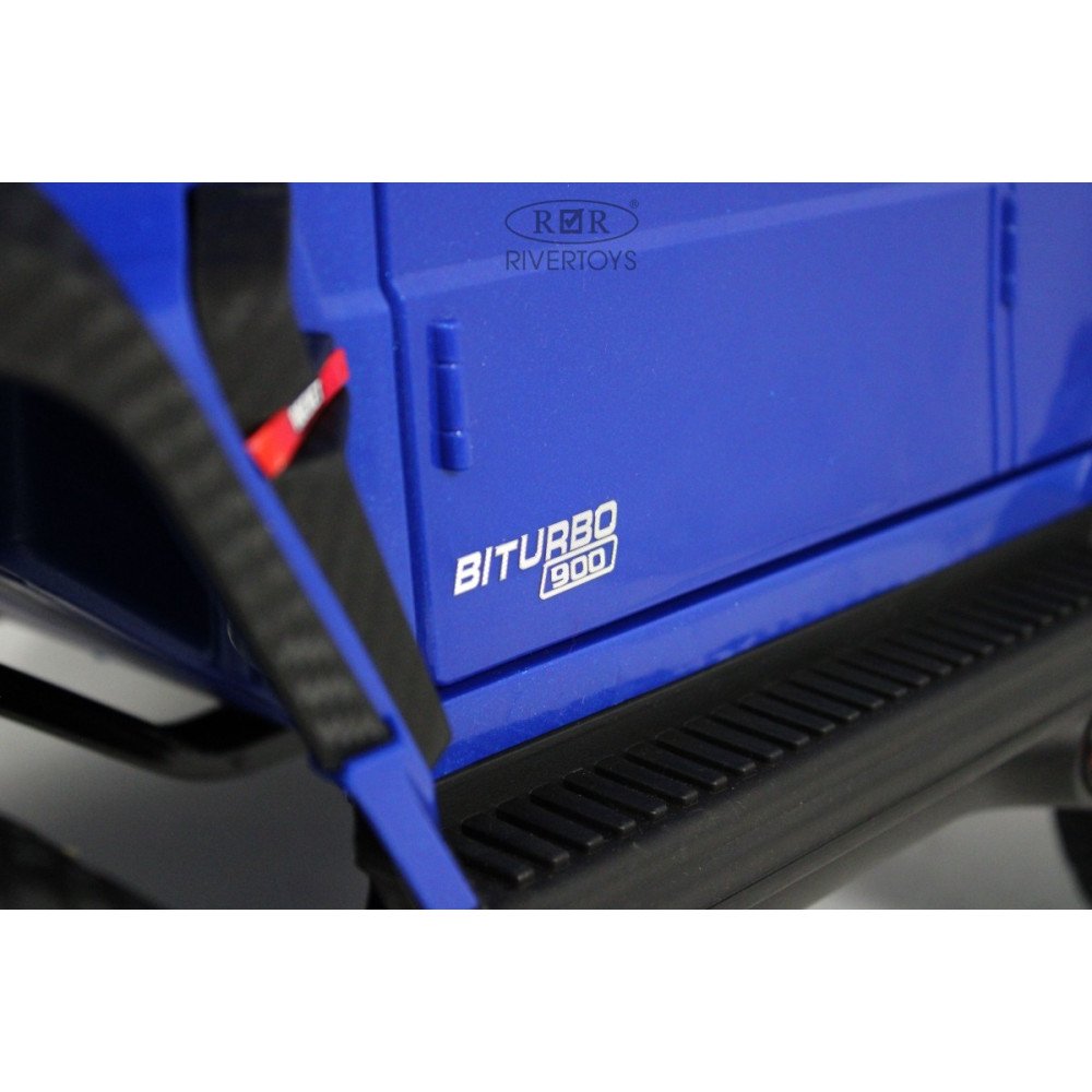 Детский автомобиль Mercedes-Benz Brabus Z999ZZ синий