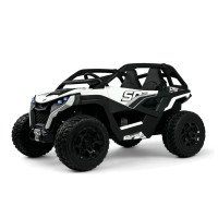 Детская полноприводная машина багги C777CC белая