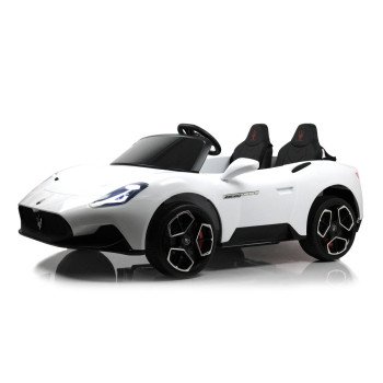 Большой детский электромобиль Maserati MC20 (P111PP) белый