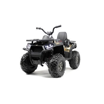 Детский электроквадроцикл H999HH камуфляж, полноприводный, с пультом