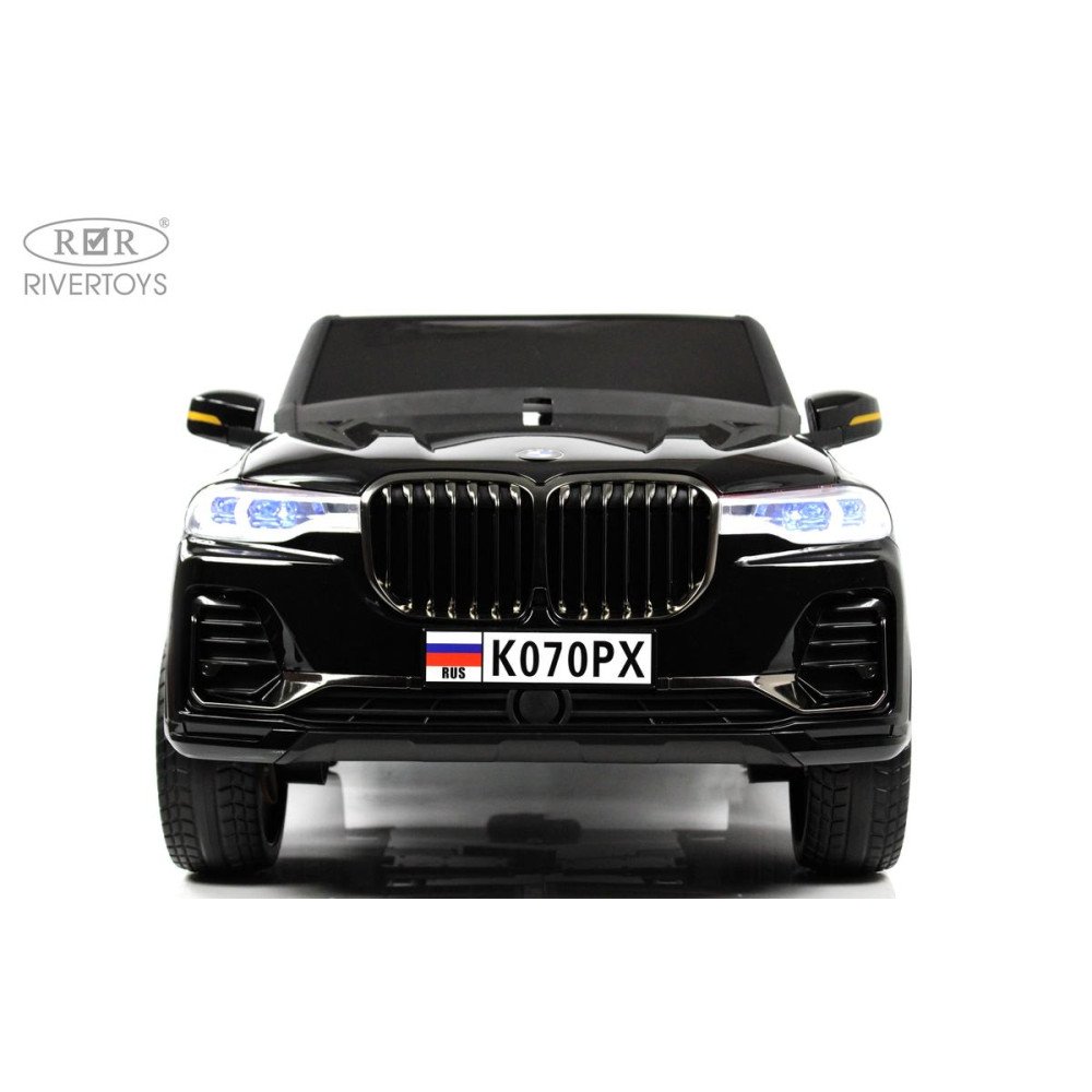 Электромобиль БМВ K070PX черный глянец