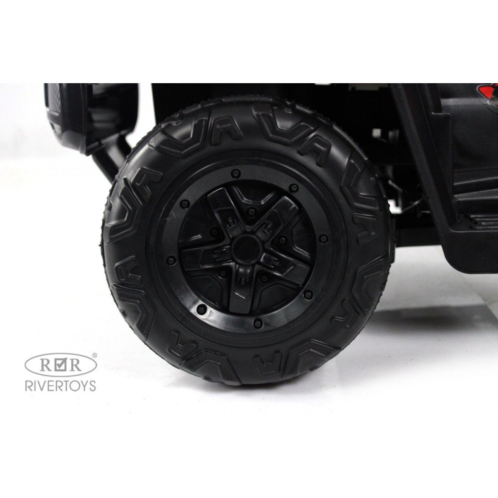 Детский электромобиль Mercedes G005GG-A черный