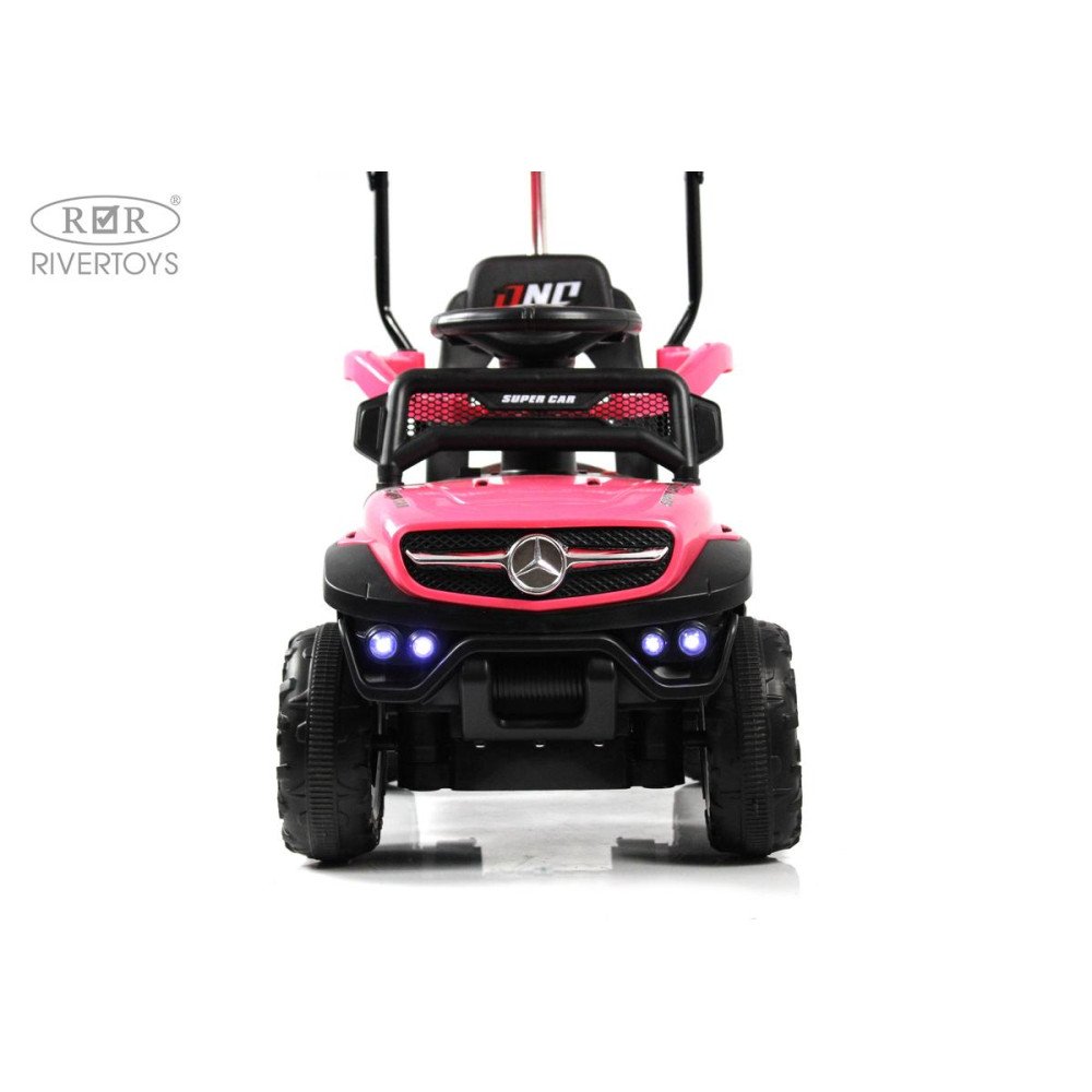 Детский Mercedes G005GG розовый