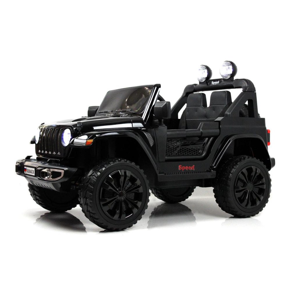 Детская машина Jeep Rubicon X004XX черный глянец