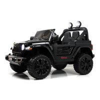 Детская машина Jeep Rubicon X004XX черный глянец