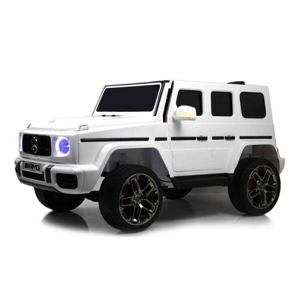 Детский джип Mercedes-AMG G63 (G111GG) белый, полный привод