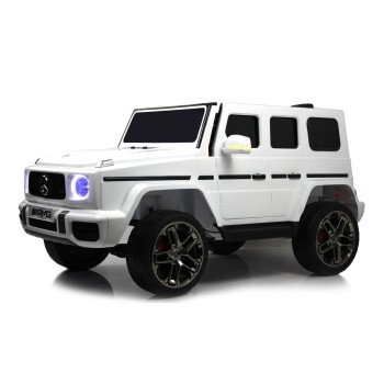 Детский джип Mercedes-AMG G63 (G111GG) белый, полный привод