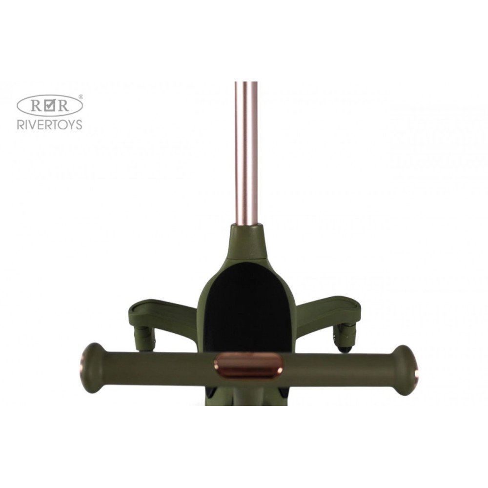 Детский cамокат-беговел HB-111 зеленый