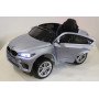 Детский электромобиль BMW X6M (JJ2199) серебристый глянец, с пультом