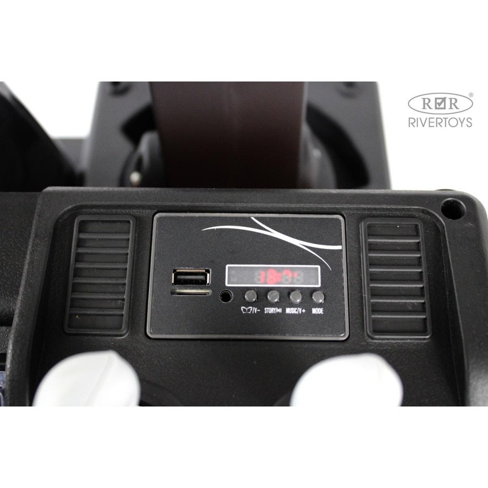 Детский экскаватор Volvo (Y444YY) оранжевый