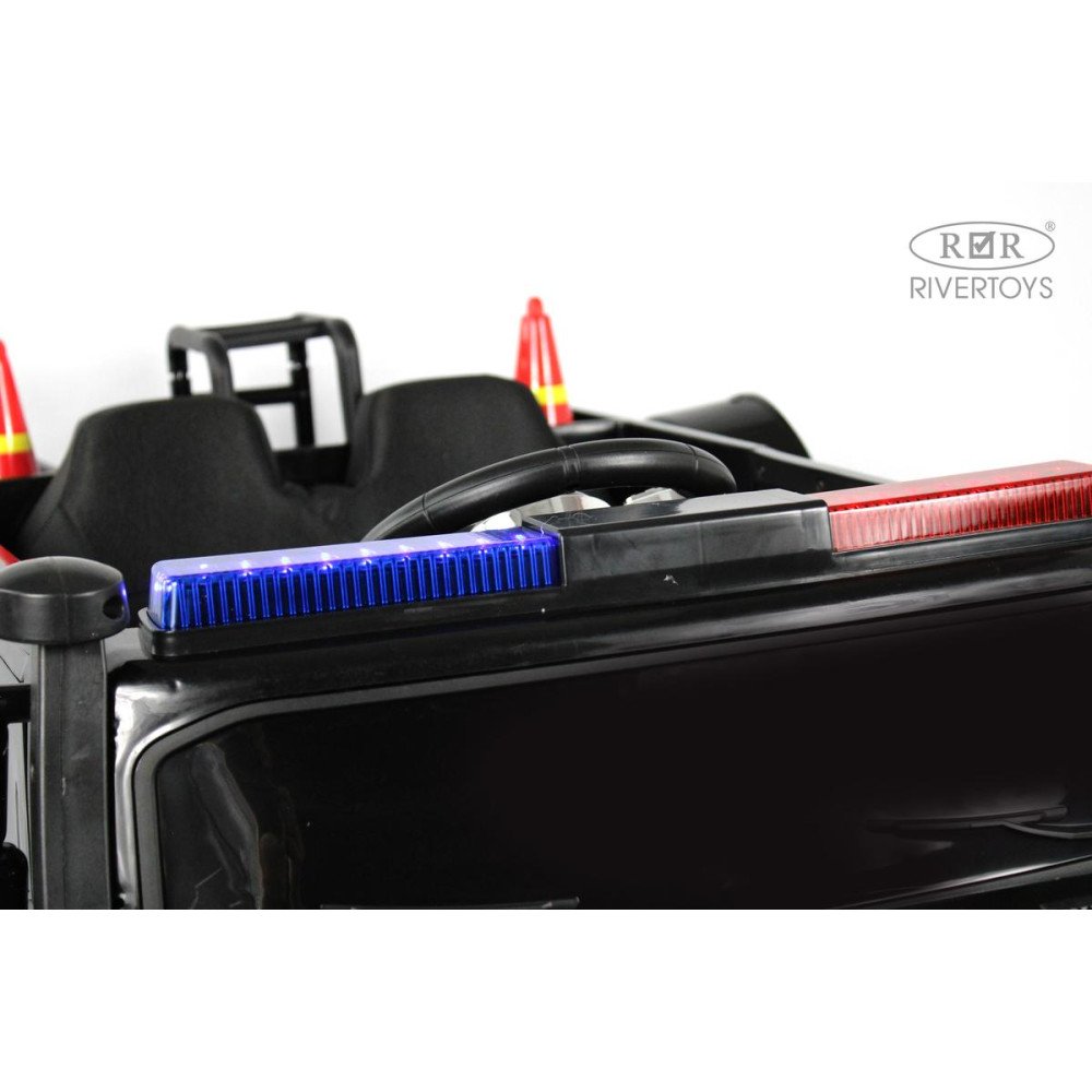 Детский электромобиль джип C333MC Mercedes черный, 4WD