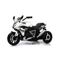 Детский электротрицикл Z333ZZ белый
